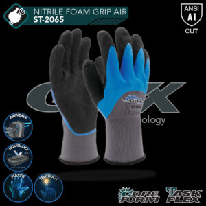 NITRILE FOAM GRIP AIR ST-2065
