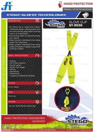 STEGO GLOVE CLIPS